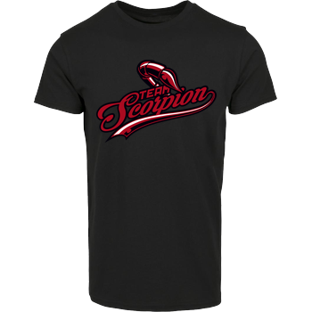 MarcelScorpion - Team Scorpion House Brand T-Shirt - Black