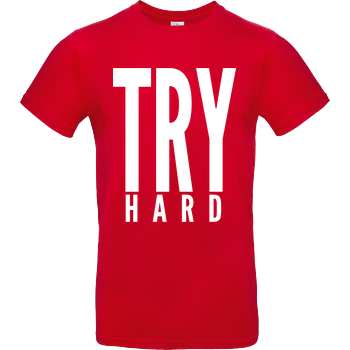 MarcelScorpion - Try Hard weiß B&C EXACT 190 - Red