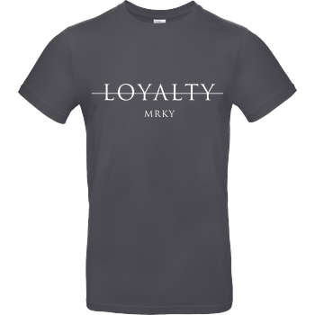 Markey - Loyalty B&C EXACT 190 - Dark Grey