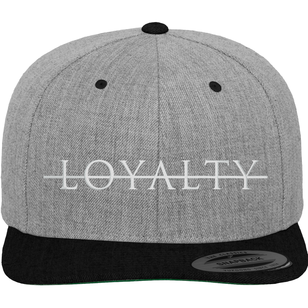 Markey Markey - Loyalty Cap Cap Cap heather grey/black