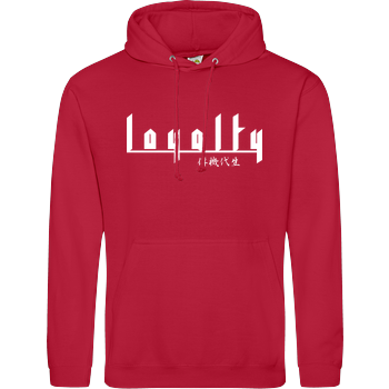 Markey - Loyalty chinese JH Hoodie - red