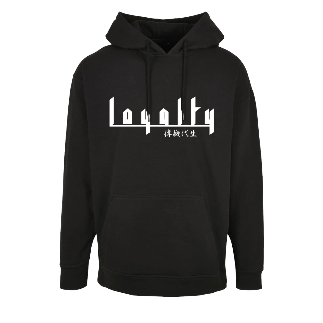 Markey Markey - Loyalty chinese Sweatshirt Oversize Hoodie