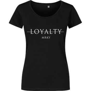 Markey - Loyalty Girlshirt schwarz