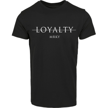 Markey - Loyalty House Brand T-Shirt - Black