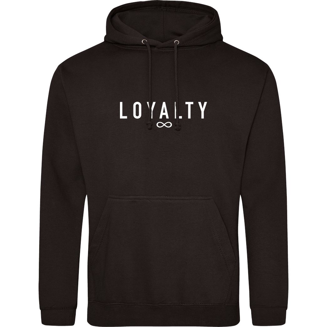 Markey Markey - Loyalty Infinite Hoodie black Sweatshirt JH Hoodie - Schwarz