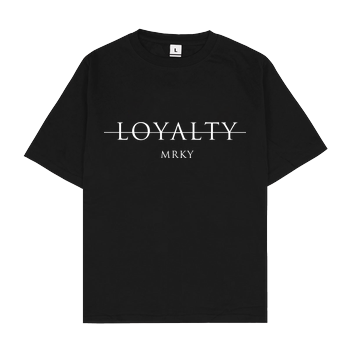 Markey - Loyalty Oversize T-Shirt - Black