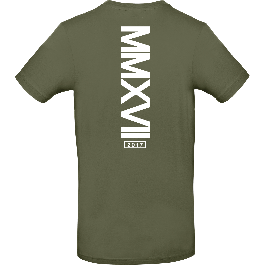 Markey Markey - MMXVI T-Shirt B&C EXACT 190 - Khaki