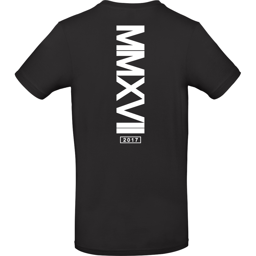 Markey Markey - MMXVI T-Shirt B&C EXACT 190 - Black
