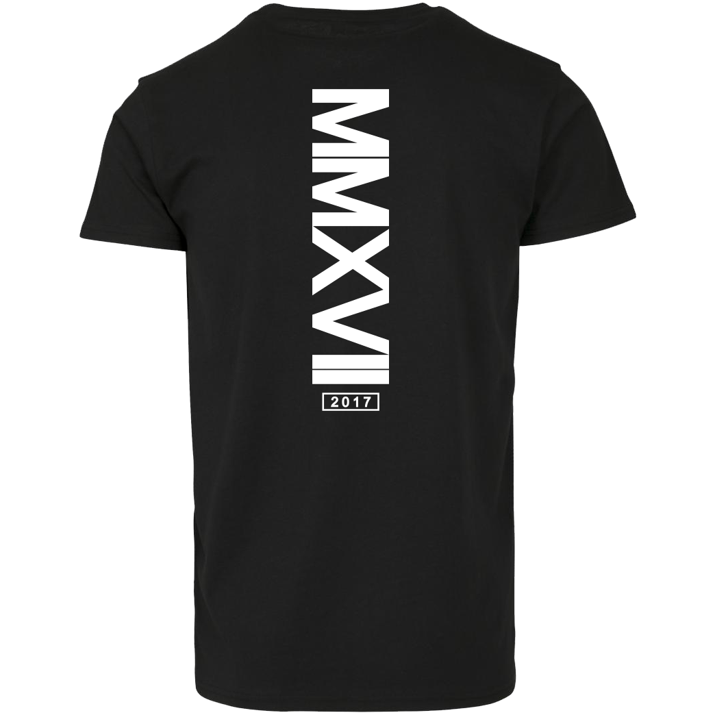 Markey Markey - MMXVI T-Shirt House Brand T-Shirt - Black