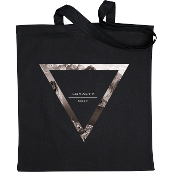 Markey - Triangle Bag Black