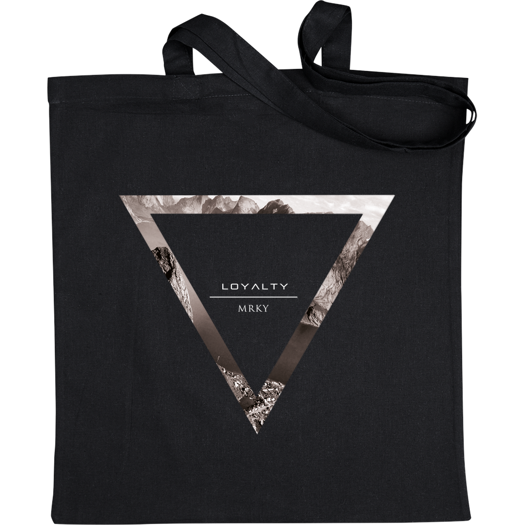 Markey Markey - Triangle Beutel Bag Black
