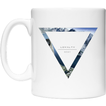 Markey - Triangle Coffee Mug
