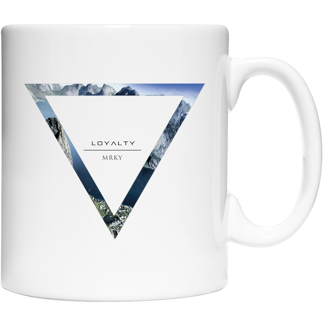 Markey Markey - Triangle Sonstiges Coffee Mug