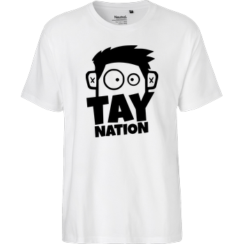 MasterTay - Tay Nation 2.0 Fairtrade T-Shirt - white