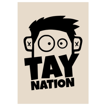 MasterTay - Tay Nation 2.0 Art Print sand