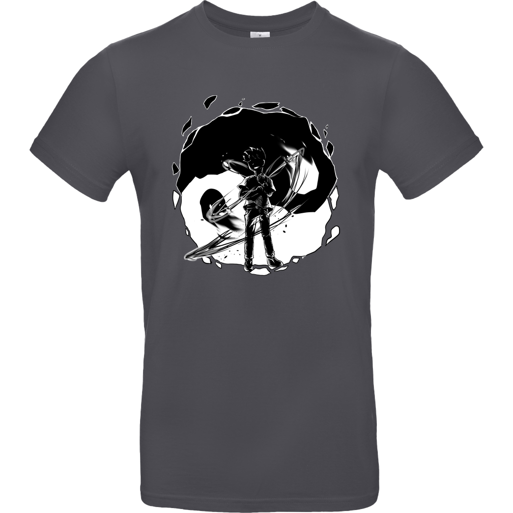 Matt Lee Matt Lee - Awaken your power T-Shirt B&C EXACT 190 - Dark Grey