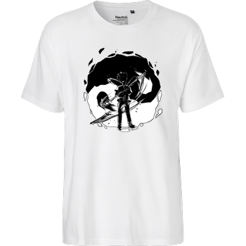 Matt Lee - Awaken your power Fairtrade T-Shirt - white