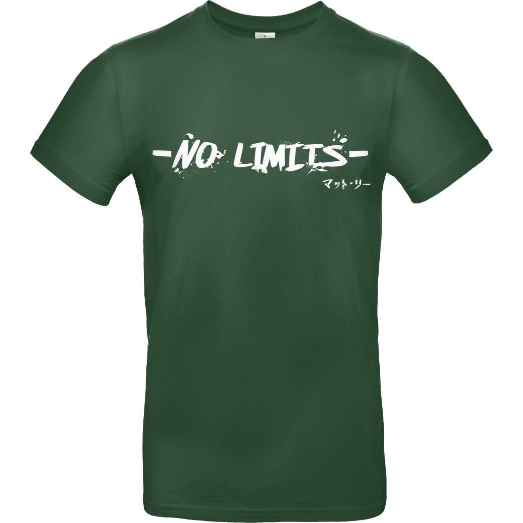 Matt Lee Matt Lee - No Limits T-Shirt B&C EXACT 190 -  Bottle Green