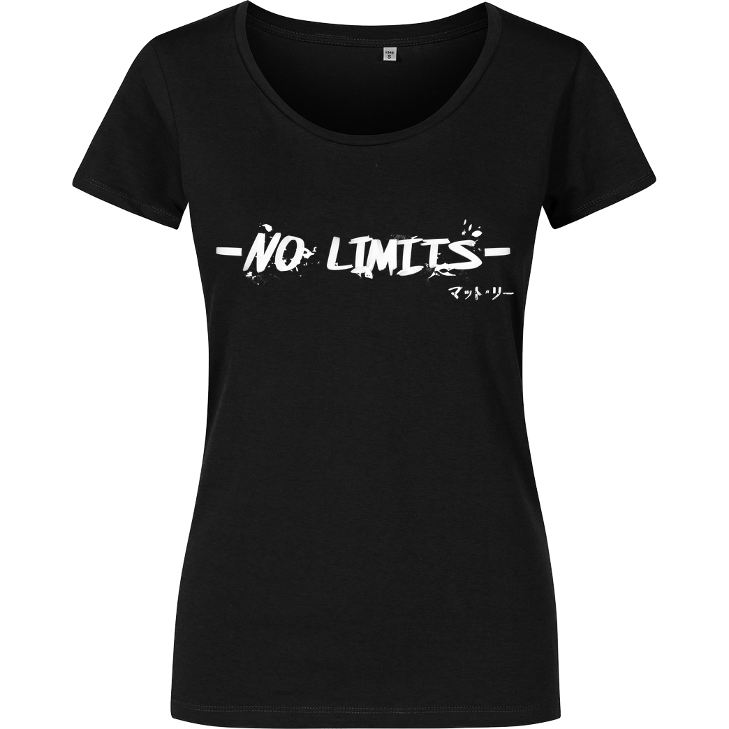 Matt Lee Matt Lee - No Limits T-Shirt Girlshirt schwarz