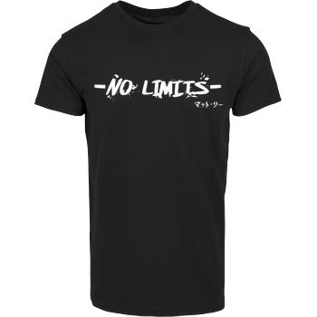 Matt Lee - No Limits House Brand T-Shirt - Black