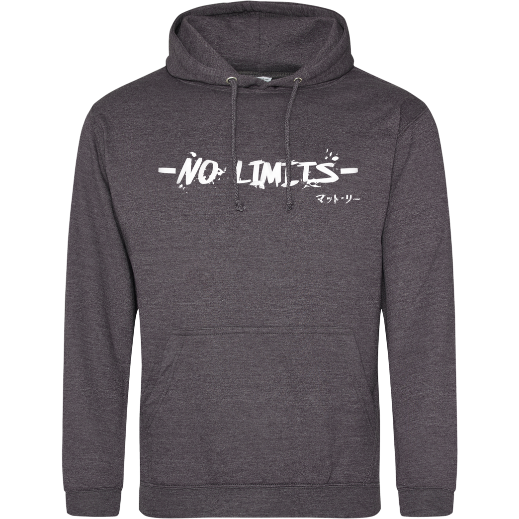 Matt Lee Matt Lee - No Limits Sweatshirt JH Hoodie - Dark heather grey