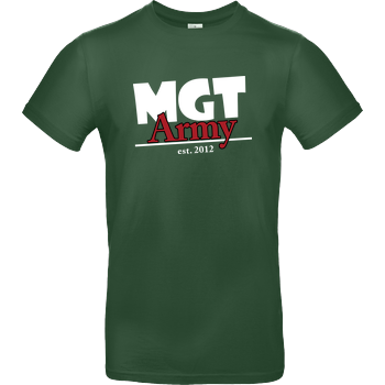 MaxGamingTV - MGT Army B&C EXACT 190 -  Bottle Green