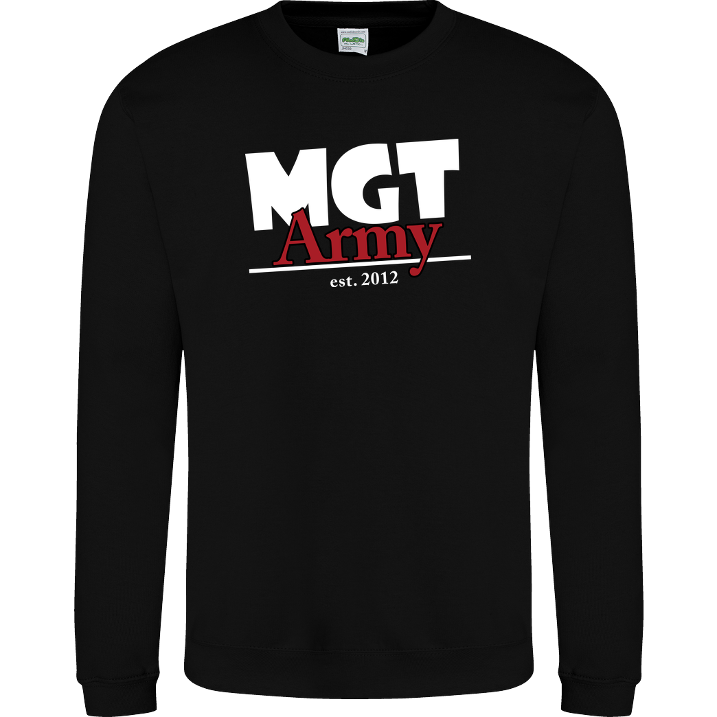 MaxGamingTV MaxGamingTV - MGT Army Sweatshirt JH Sweatshirt - Schwarz
