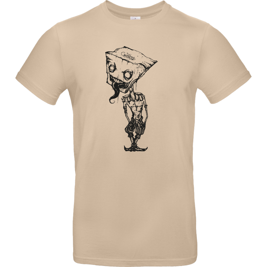 Mien Wayne Mien Wayne - Brainwash T-Shirt B&C EXACT 190 - Sand