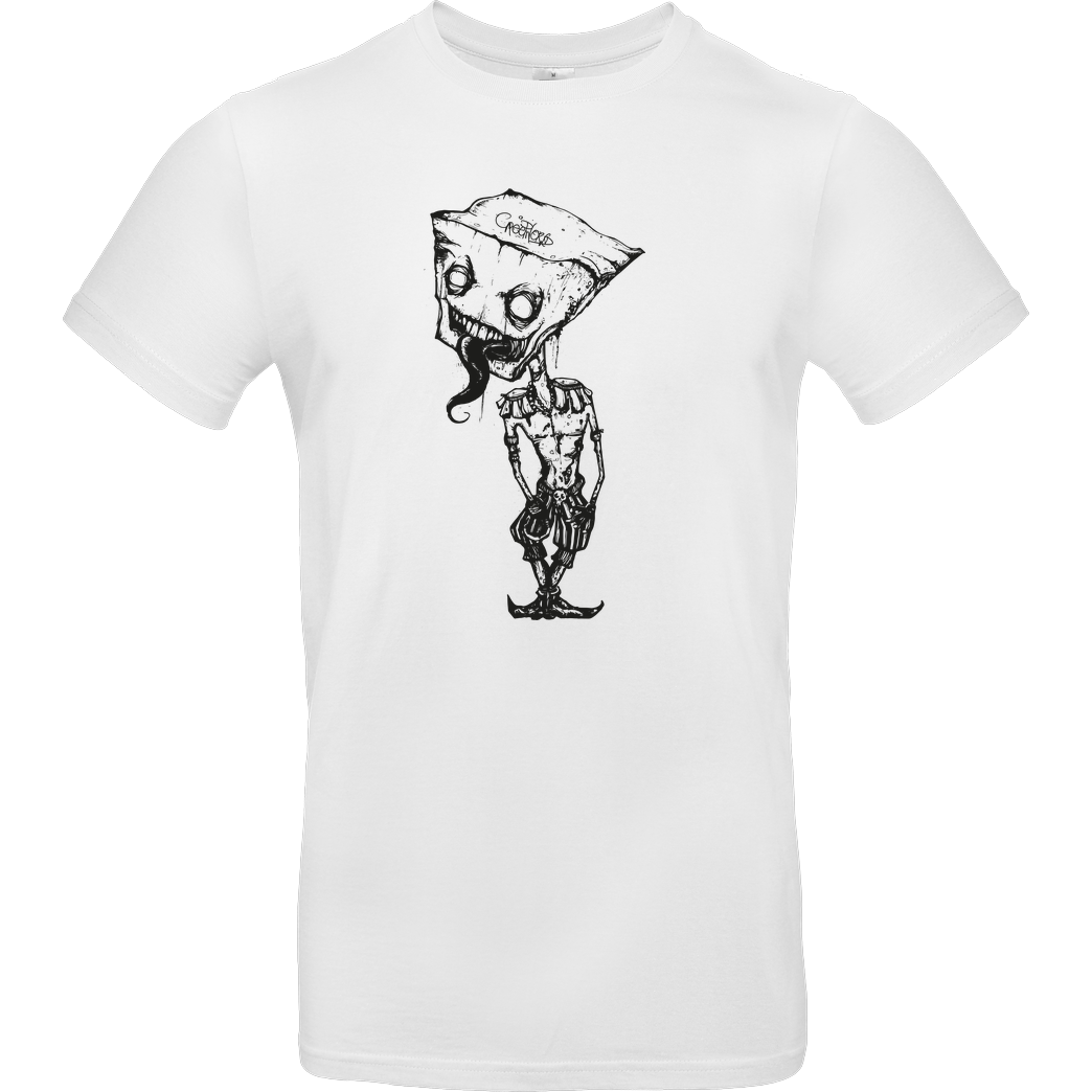 Mien Wayne Mien Wayne - Brainwash T-Shirt B&C EXACT 190 -  White
