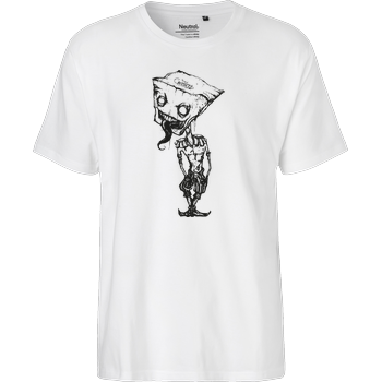 Mien Wayne - Brainwash Fairtrade T-Shirt - white