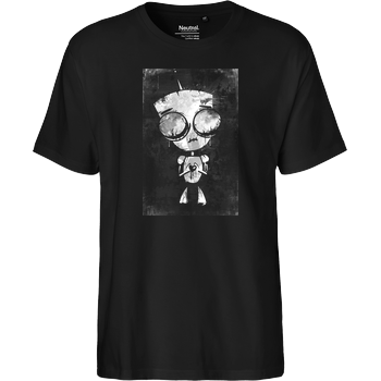 Mien Wayne - Heartless GIR Fairtrade T-Shirt - black