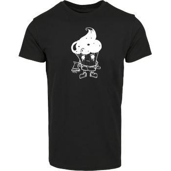 Mien Wayne - Zombie Cupcake House Brand T-Shirt - Black