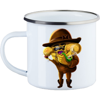 MiiMii - Detektiv Enamel Mug