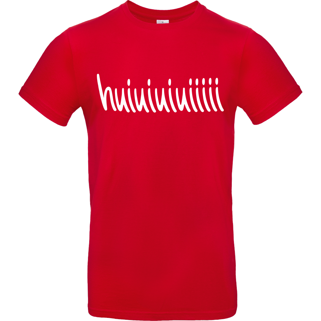 Mii Mii MiiMii - huiuiuiuiiiiii T-Shirt B&C EXACT 190 - Red