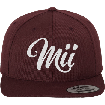 MiiMii - Logo Cap Cap bordeaux