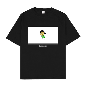 MiiMii - Papier Mii Mii Oversize T-Shirt - Black