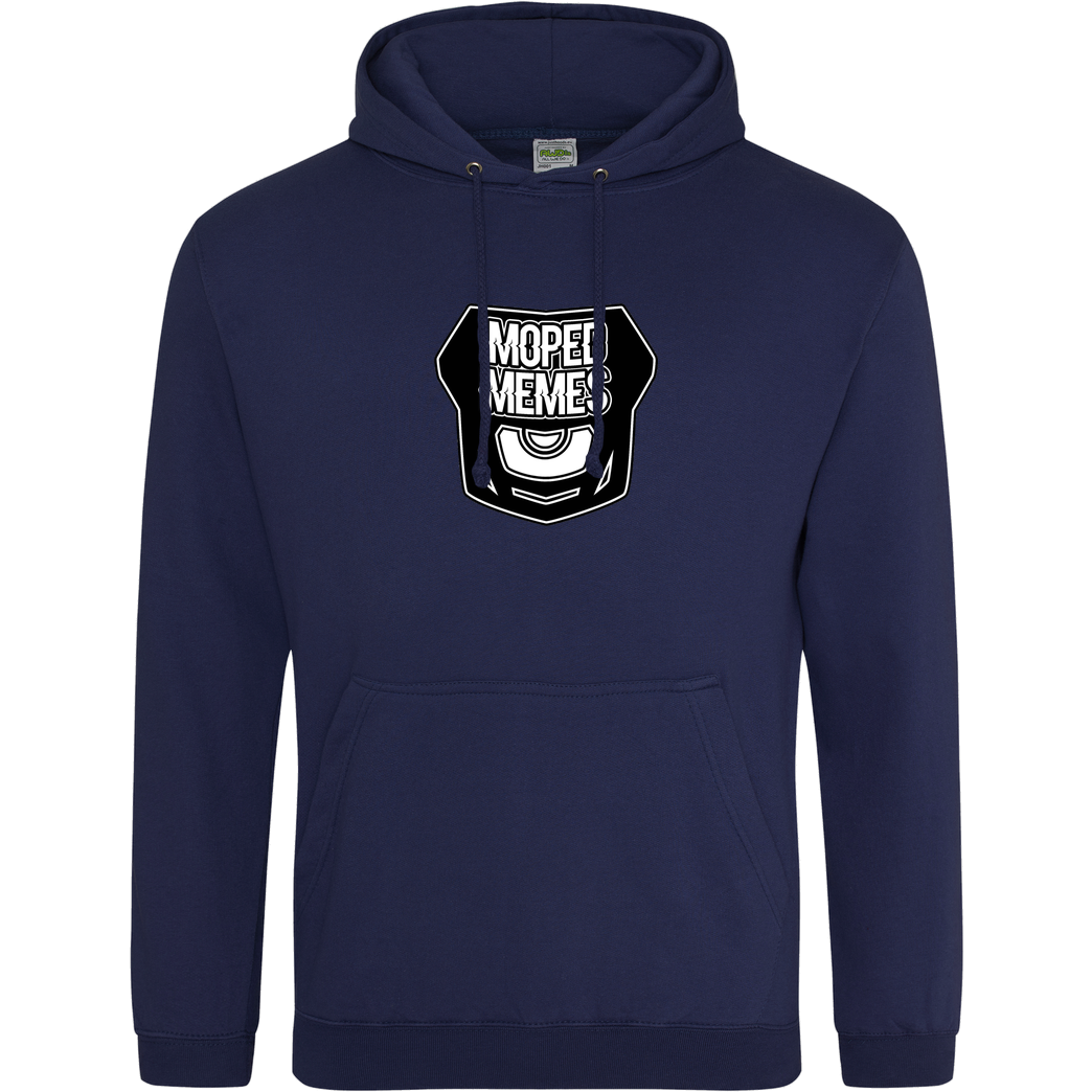 MOPEDMEMMES Mopedmemes - Logo Sweatshirt JH Hoodie - Navy