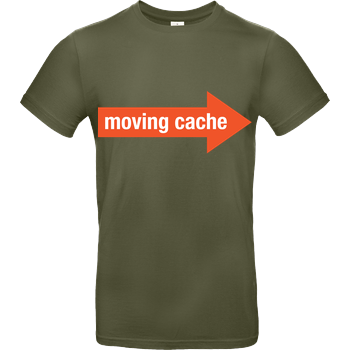 Moving Cache (man) B&C EXACT 190 - Khaki