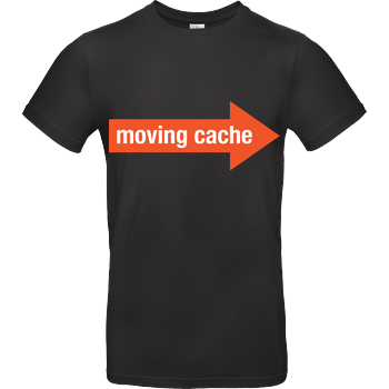 Moving Cache (man) B&C EXACT 190 - Black