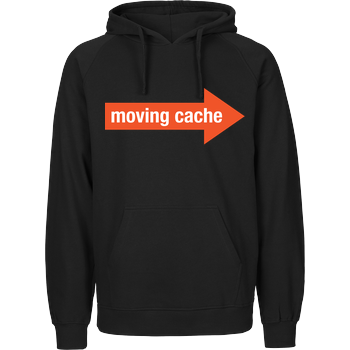 Moving Cache (man) Fairtrade Hoodie