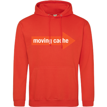 Moving Cache (man) JH Hoodie - Orange