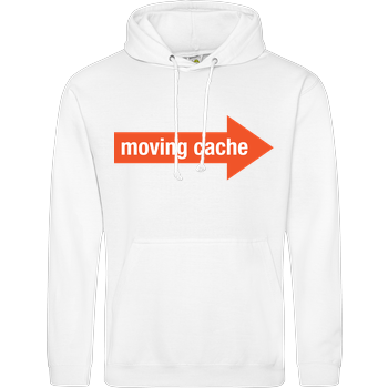 Moving Cache (man) JH Hoodie - Weiß