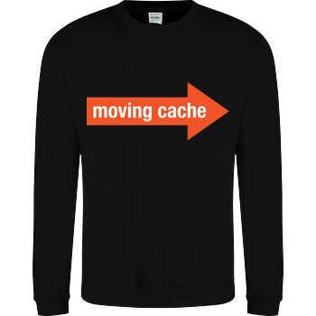 Moving Cache (man) JH Sweatshirt - Schwarz