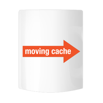 Moving Cache (man) Coffee Mug