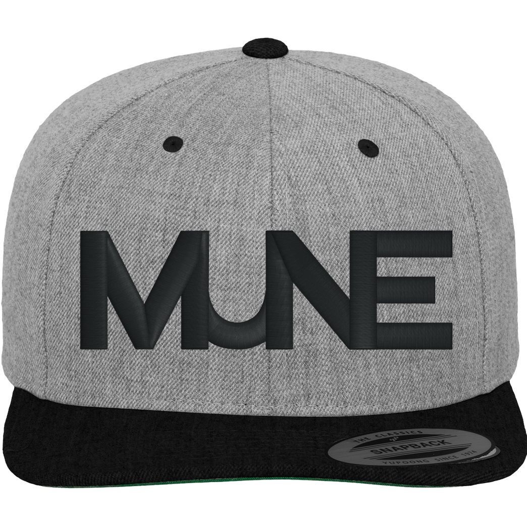 MUNE Mune Cap Cap Cap heather grey/black