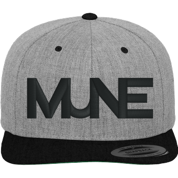 Mune Cap Cap heather grey/black