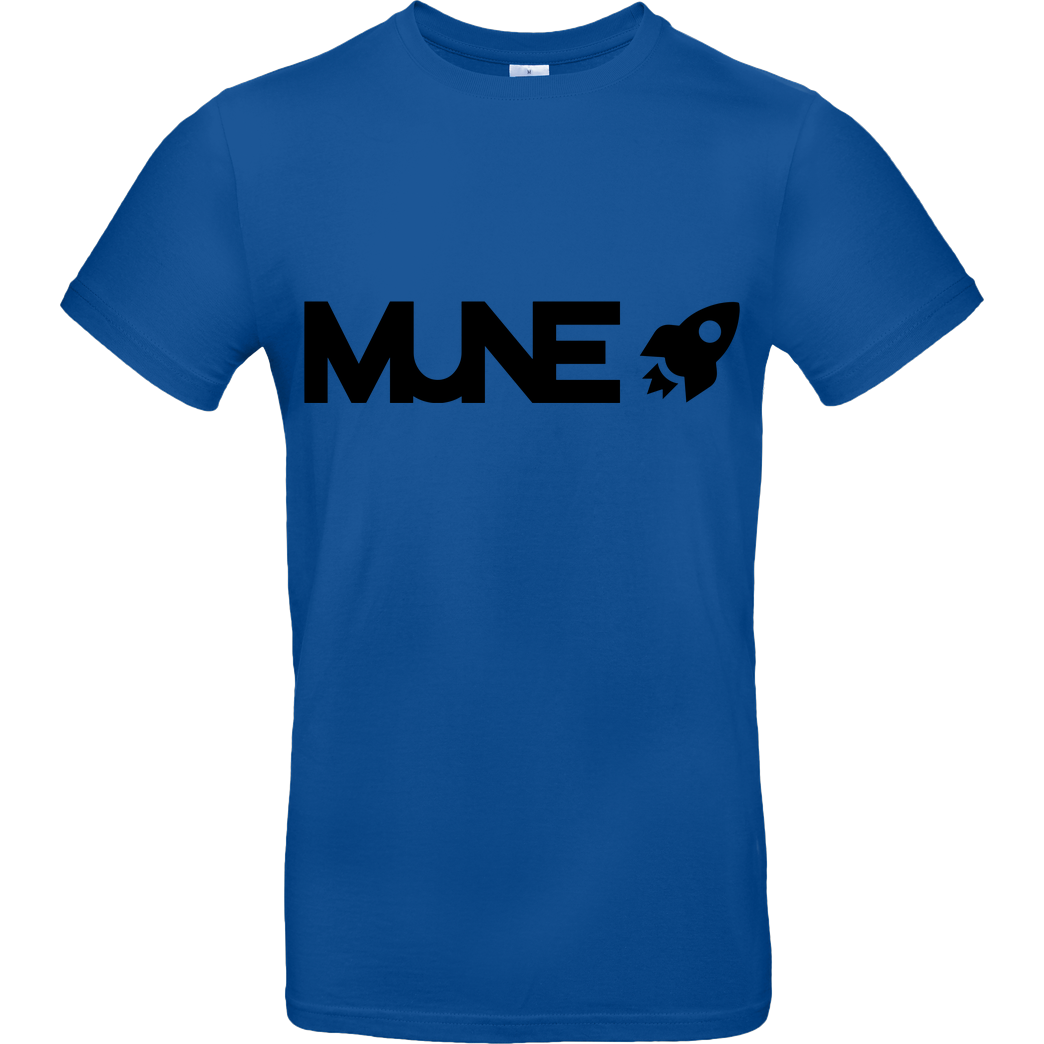 IamHaRa Mune Logo T-Shirt B&C EXACT 190 - Royal Blue