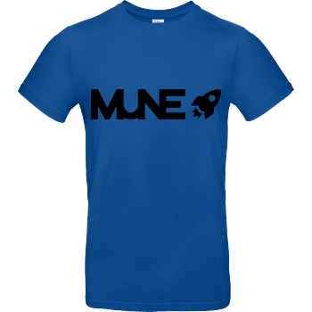 Mune Logo B&C EXACT 190 - Royal Blue