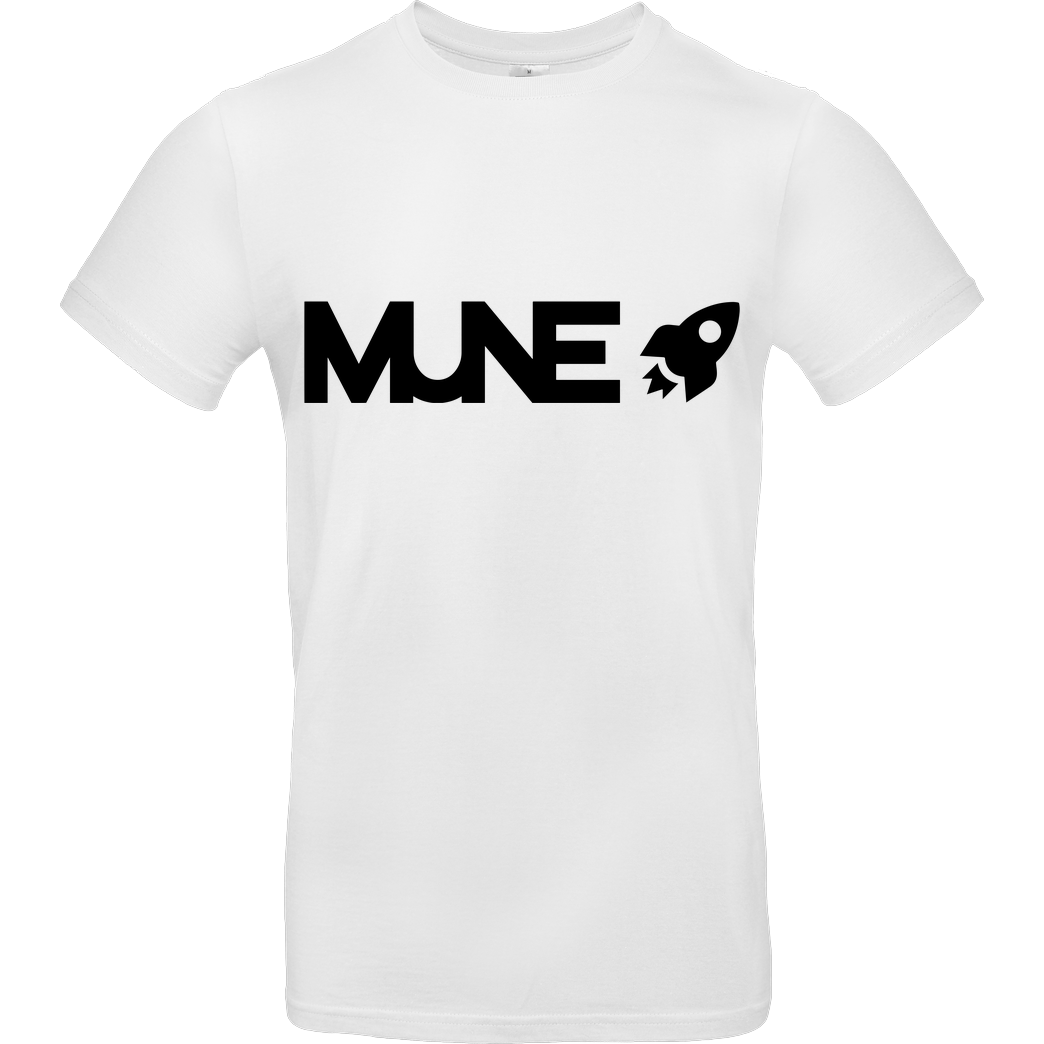IamHaRa Mune Logo T-Shirt B&C EXACT 190 -  White