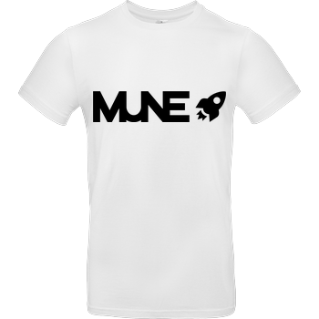 Mune Logo B&C EXACT 190 -  White